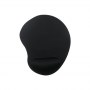 Gembird | Gembird | Mouse pad with wrist pillow | MP-ERGO-01 | 24 cm x 20 cm x 2.5 cm | Black - 2